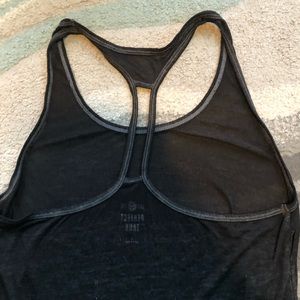 Small black tank